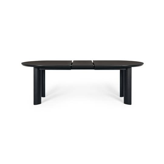 Kontur Extension Table Black Oak 200-240cm